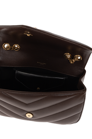 Saint Laurent ‘LouLou’ leather bag