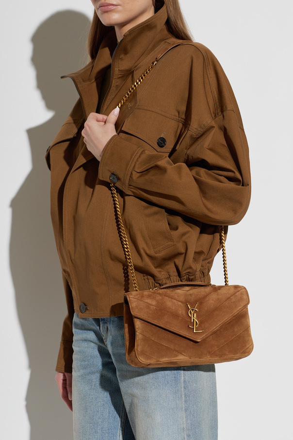 Saint Laurent Umhängetasche ‚Loulou Small‘