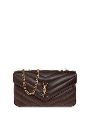 Leather shoulder bag ‘LouLou Medium’