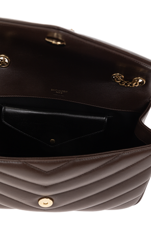 Saint Laurent Leather shoulder bag ‘LouLou Medium’