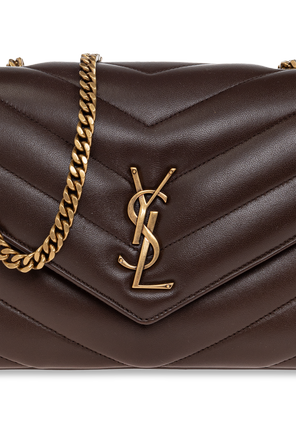 Saint Laurent Leather shoulder bag ‘LouLou Medium’