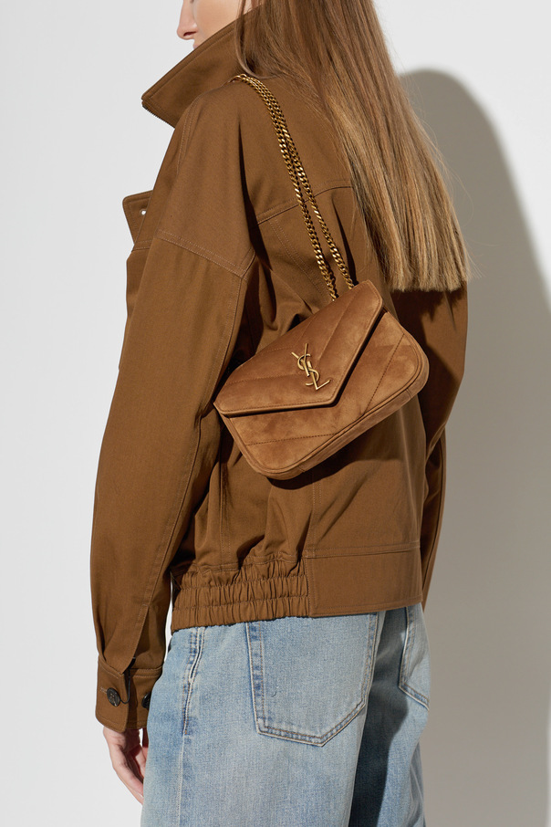 Saint Laurent Schultertasche ‘Loulou Mini’