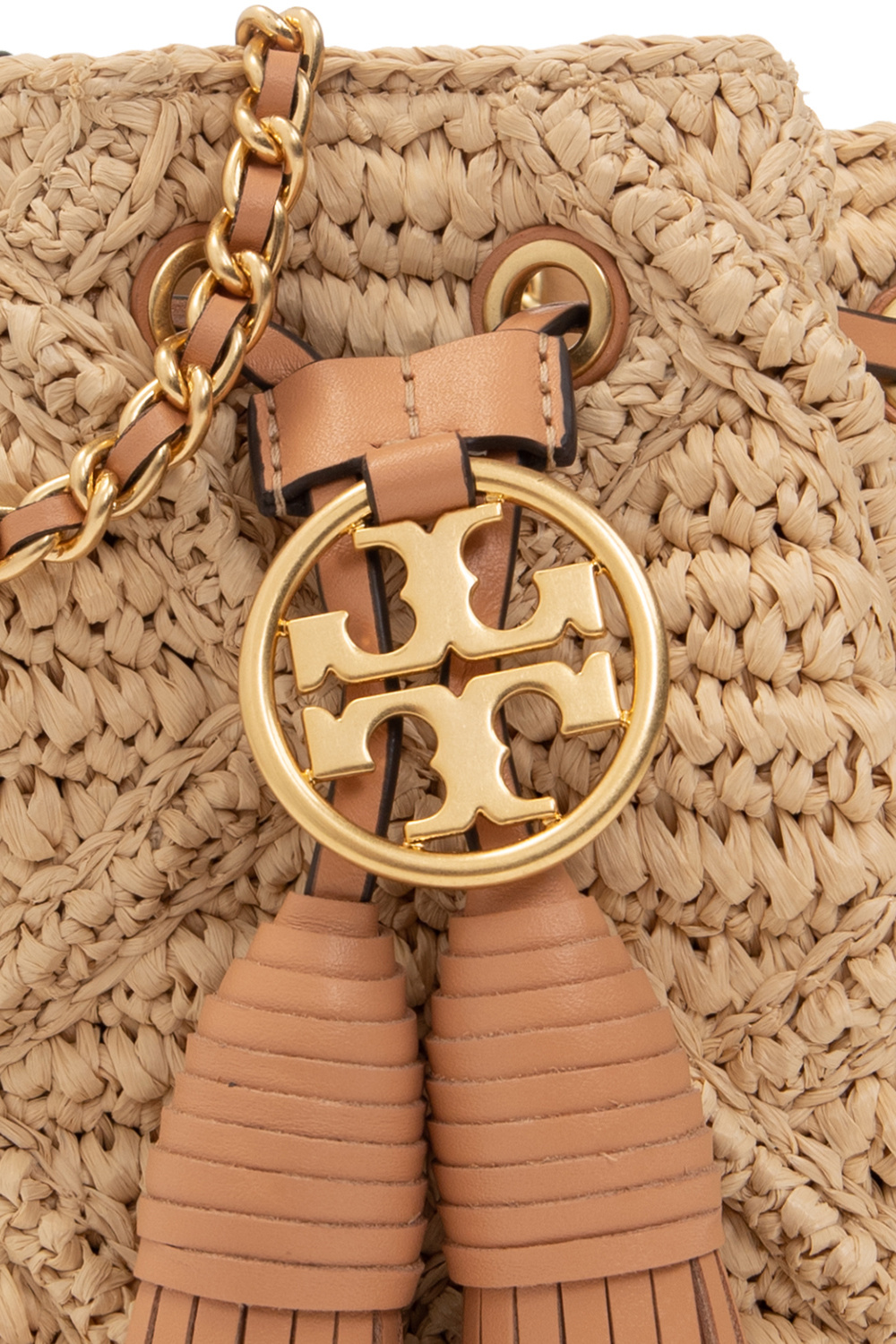 Tory Burch - Fleming for Fall Our new mini bucket bag, in