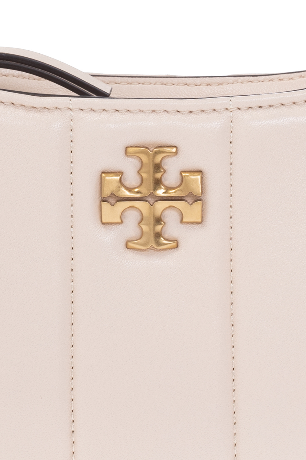 Kira Mini Flap Hobo Bag - Tory Burch - Brie - Leather Beige ref.749095 -  Joli Closet