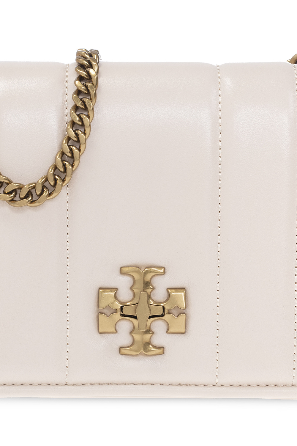 Kira Crossbody Quilted Leather Chain Bag – Rheyaa Los Angeles