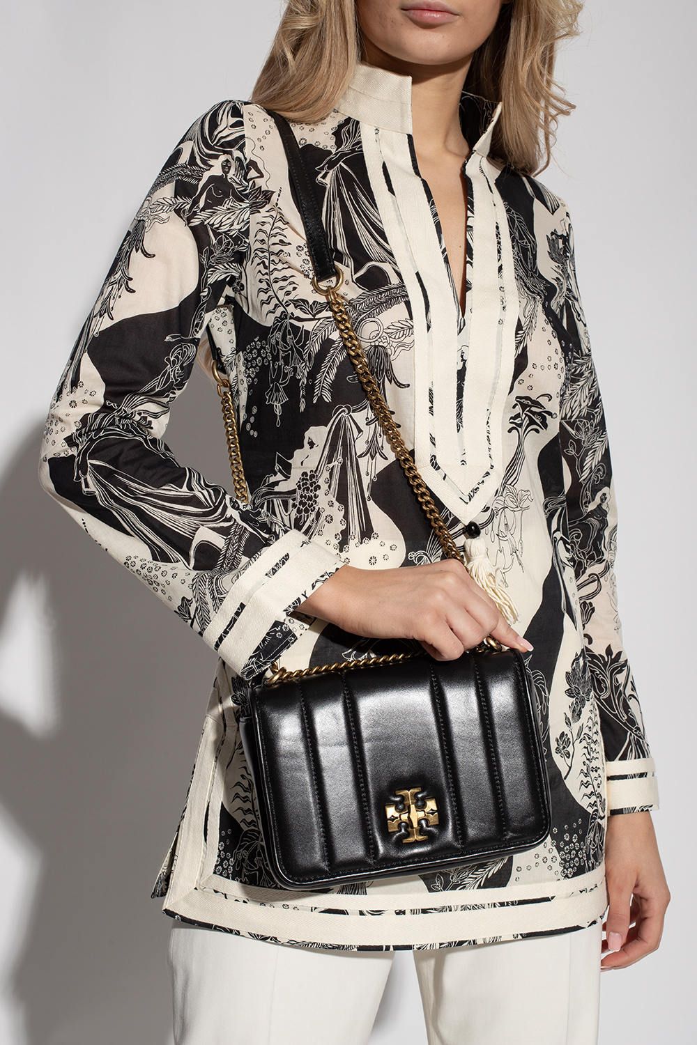Tory Burch 'Kira' leather shoulder bag | Women's Bags | Vitkac