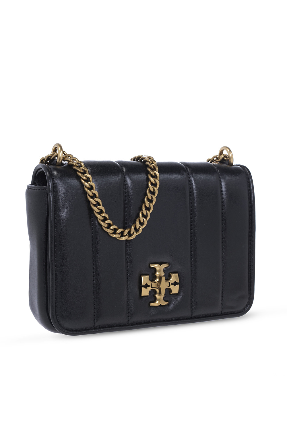 Beige 'Kira Square' shoulder bag Tory Burch - Vitkac TW