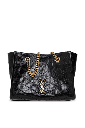 Leather shoulder bag ‘Niki’