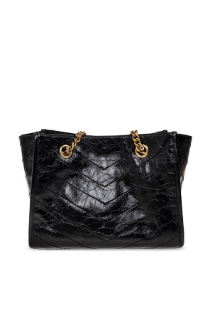 Saint Laurent Leather shoulder bag ‘Niki’