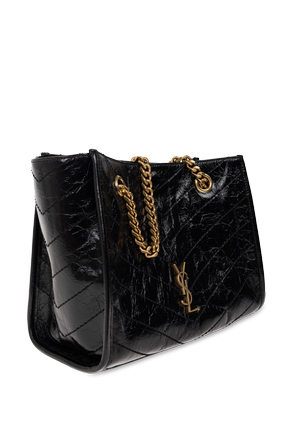 Saint Laurent Leather shoulder bag ‘Niki’