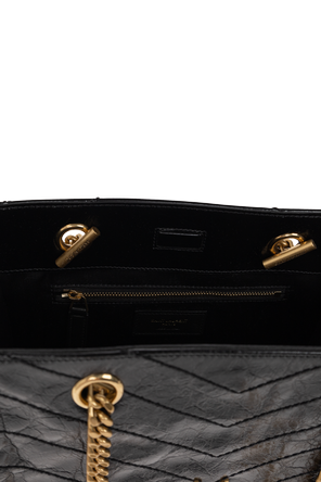 Saint Laurent Leather shoulder bag ‘Niki’