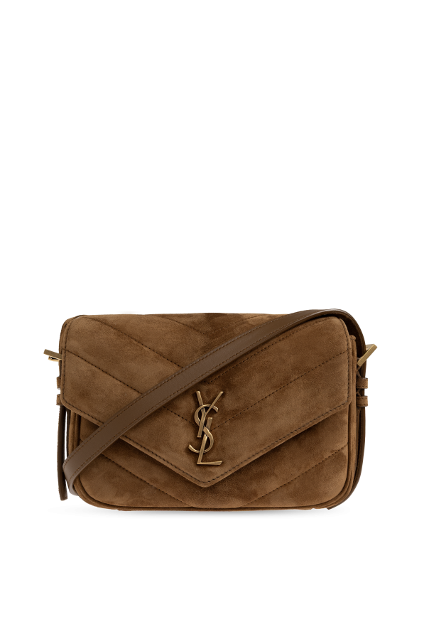 Leather ‘Loulou’ bag od Saint Laurent