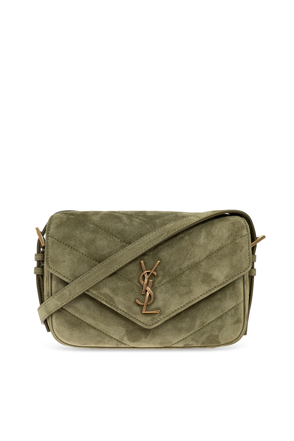 Saint Laurent '‘LouLou’' suede bag
