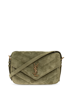 '‘LouLou’' suede bag