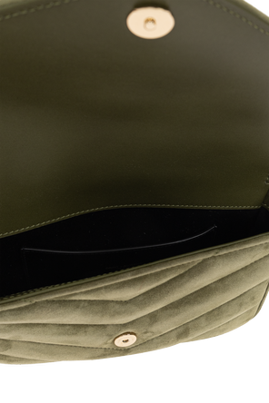 Saint Laurent '‘LouLou’' suede bag