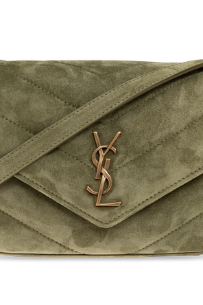 Saint Laurent '‘LouLou’' suede bag