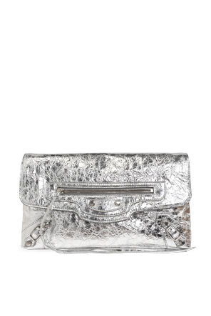 ‘Le City Clutch Metallized’ clutch