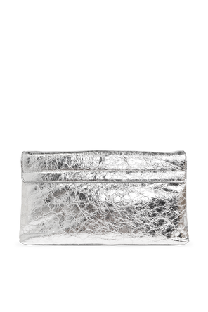 Balenciaga ‘Le City Clutch Metallized’ clutch