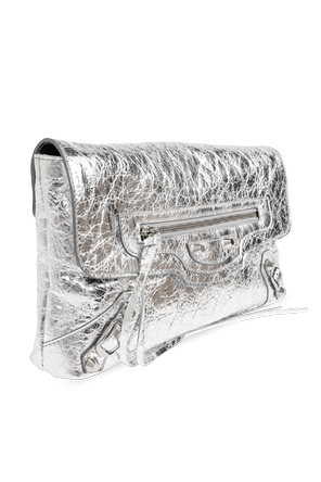 Balenciaga ‘Le City Clutch Metallized’ clutch
