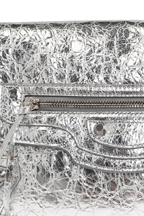 Balenciaga ‘Le City Clutch Metallized’ clutch