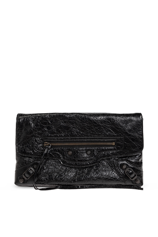 Leather bag ‘Le City Clutch Small’ od Balenciaga