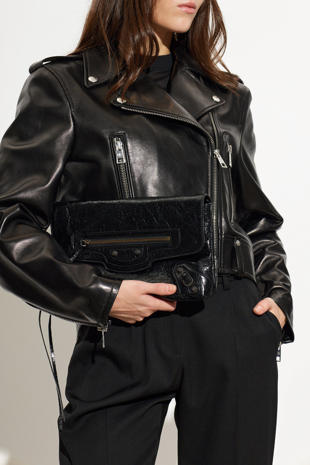 Balenciaga Leather bag ‘Le City Clutch Small’