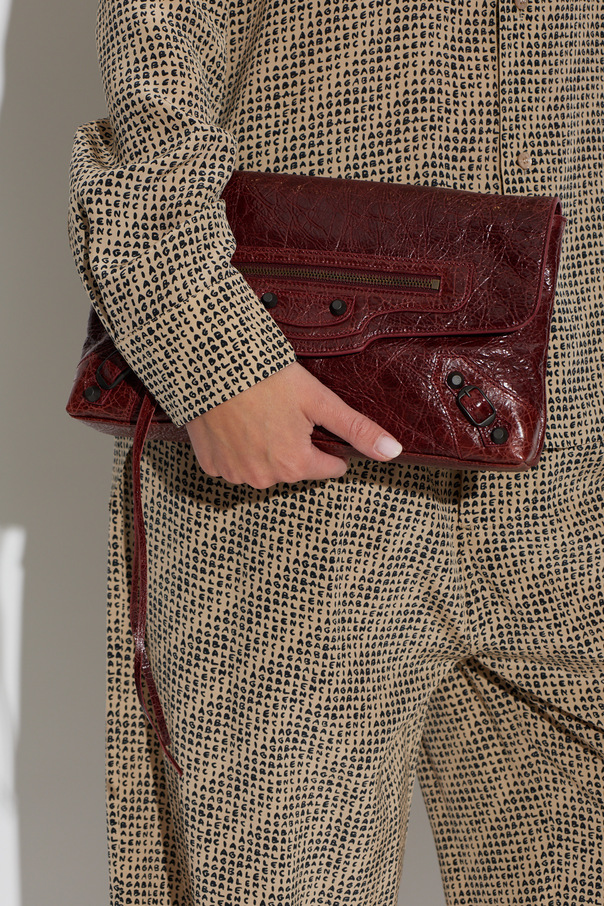 Balenciaga ‘Le City’ clutch