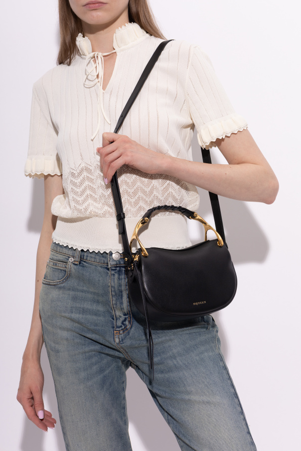 Alexander McQueen Bolso "Wishbone Mini"