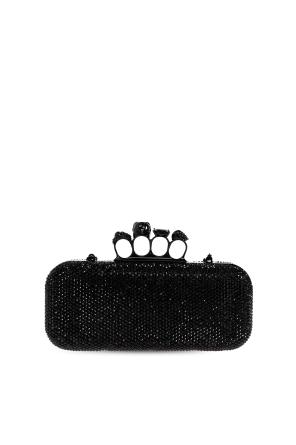 Alexander McQueen Clutch bag "Knuckle Long"
