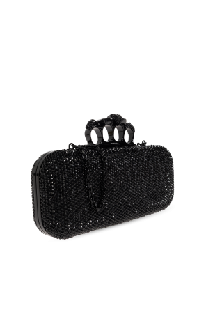Alexander McQueen Clutch bag "Knuckle Long"