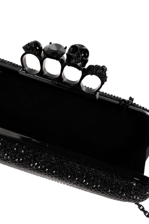 Alexander McQueen Clutch bag "Knuckle Long"