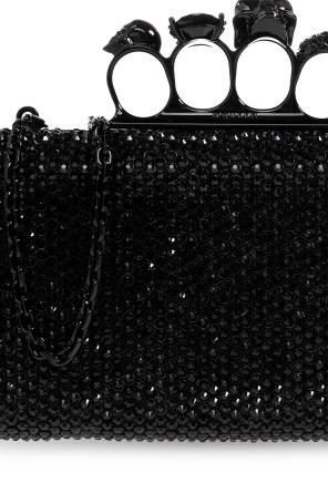 Alexander McQueen Clutch bag "Knuckle Long"