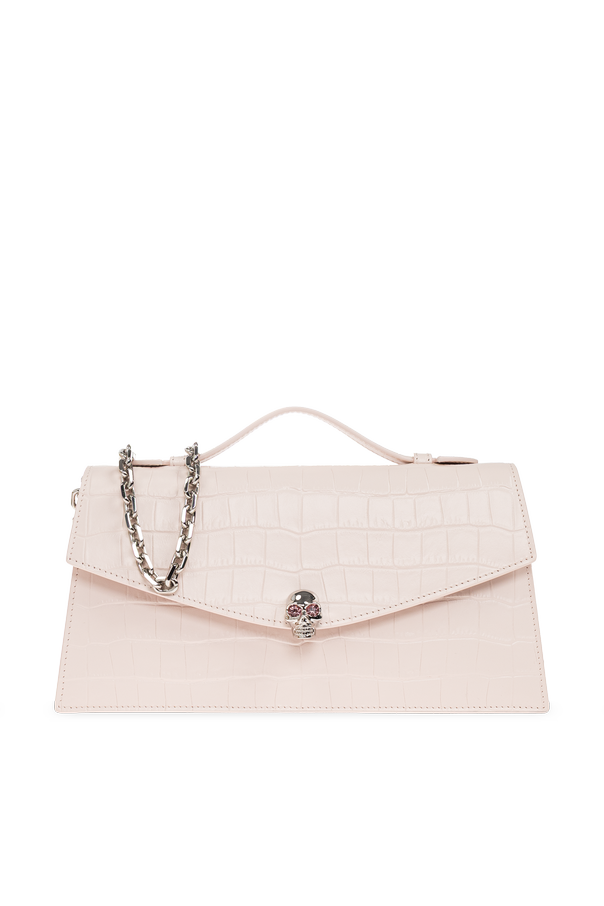 Leather bag ‘Skull Top’ od Alexander McQueen