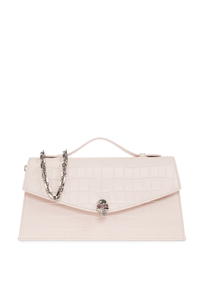 Leather bag ‘Skull Top’