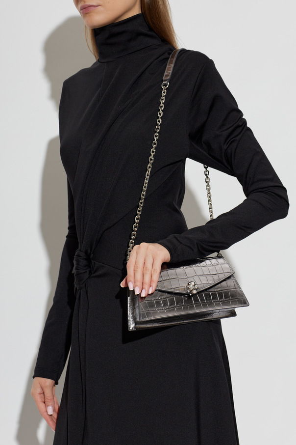 Alexander McQueen Bolso "Skull Mini"