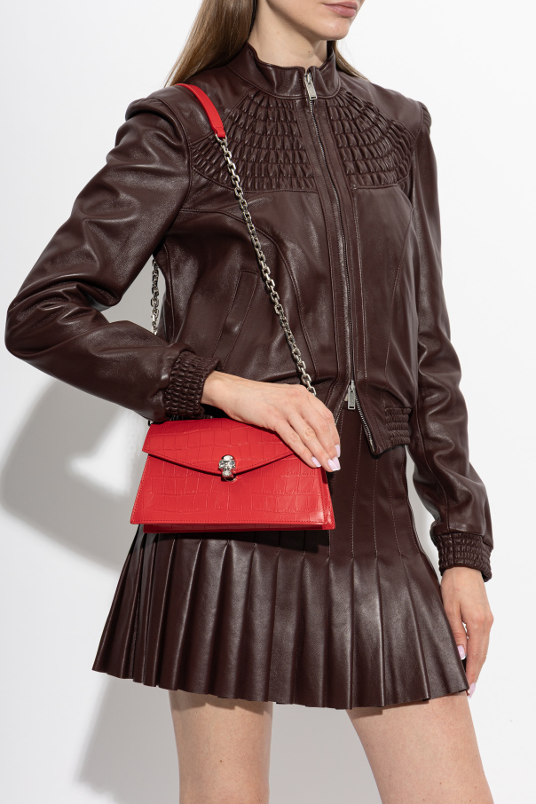 Alexander McQueen Tasche „Skull Mini“