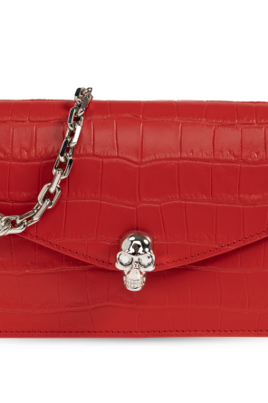 Alexander McQueen Tasche „Skull Mini“