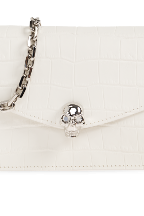 Alexander McQueen Tasche „Skull Mini“