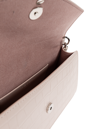 Alexander McQueen Leder-Tasche ‘Skull Mini’