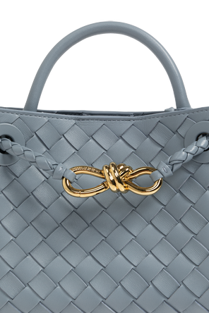 Bottega Veneta Bolso de cuero ‘Andiamo Mini’