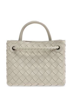 Bottega Veneta Kožená taška ‘Andiamo Mini’