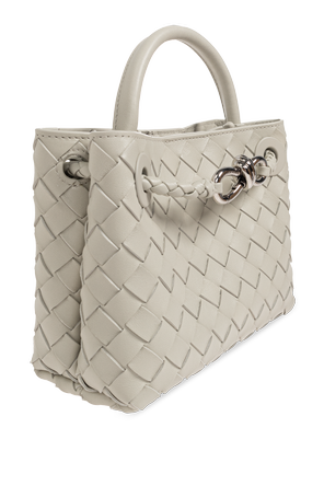 Bottega Veneta Kožená taška ‘Andiamo Mini’