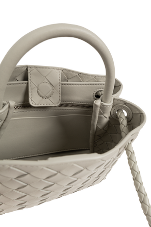 Bottega Veneta Kožená taška ‘Andiamo Mini’