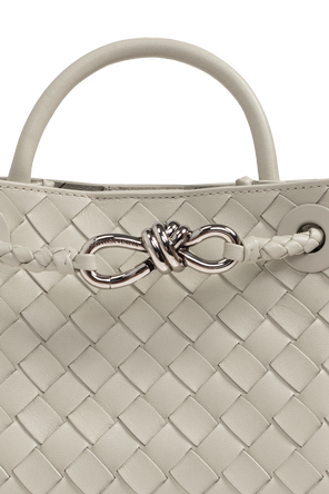 Bottega Veneta Kožená taška ‘Andiamo Mini’