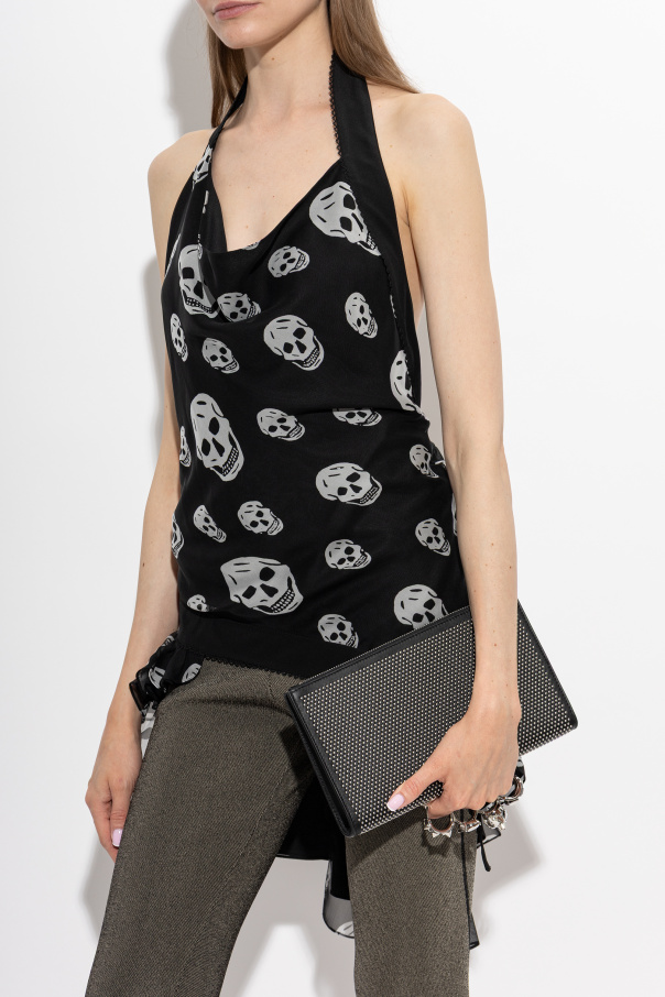 Alexander McQueen "Knuckle" clutch