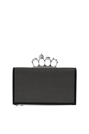 Alexander McQueen "Knuckle" clutch