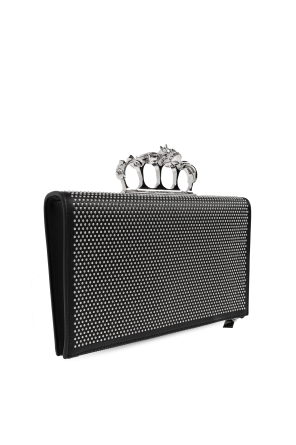 Alexander McQueen "Knuckle" clutch