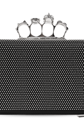 Alexander McQueen "Knuckle" clutch