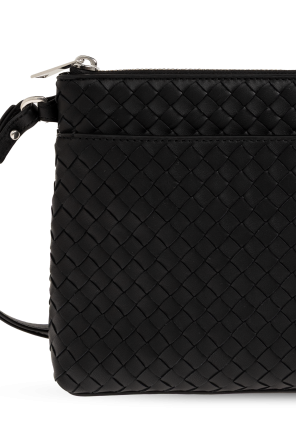 Bottega Veneta Leather pouch with wrist strap