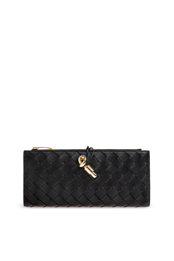 Leather wallet od Bottega Veneta